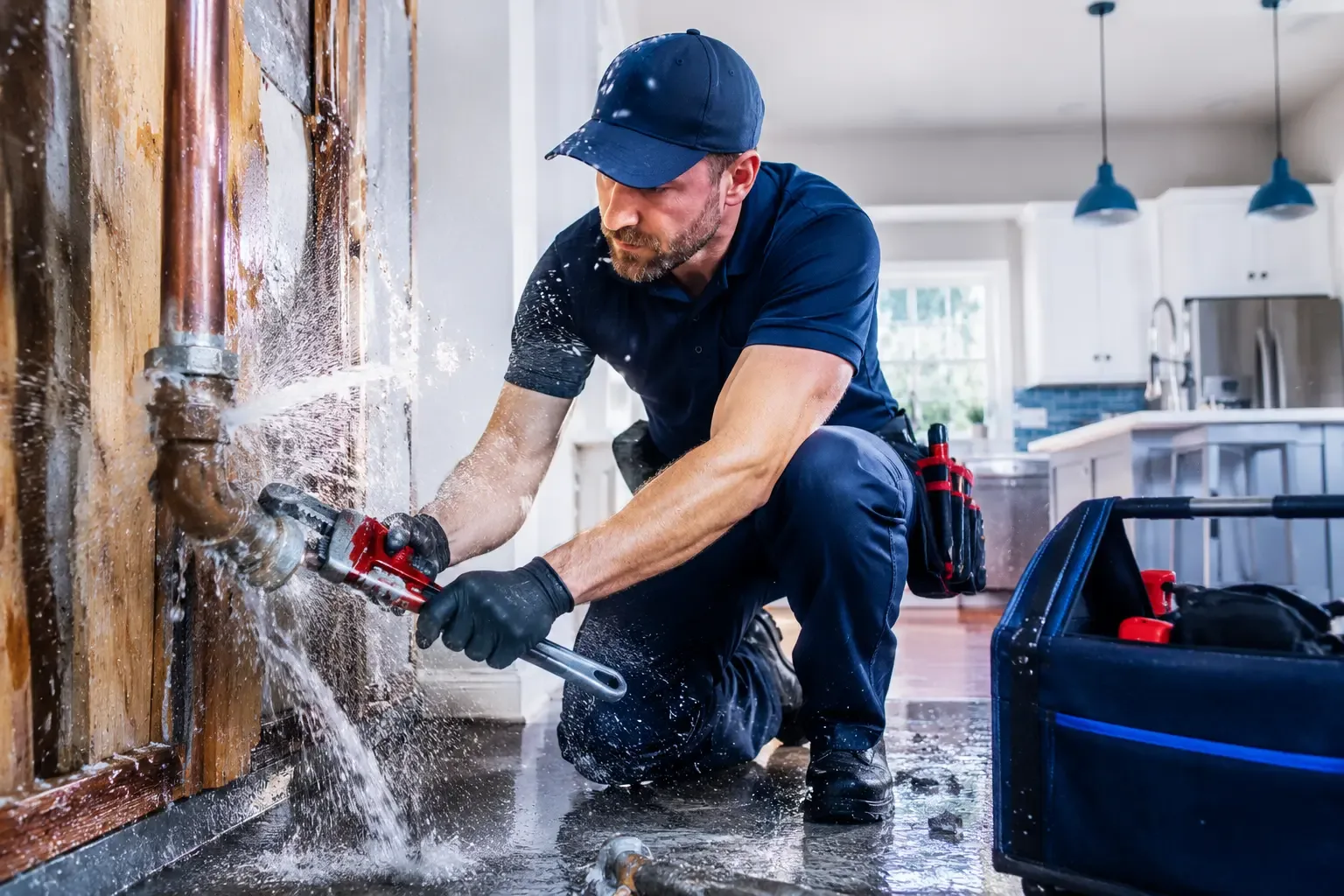 Local emergency pipe repair professionals in Port O Connor, TX
