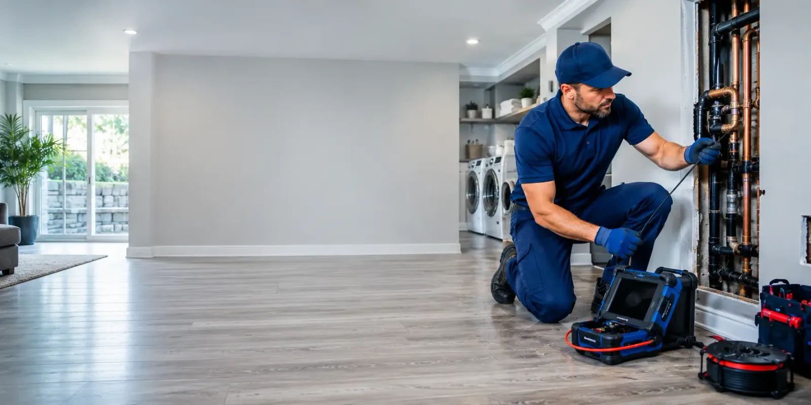 Emergency plumbing questions in Port O Connor, TX